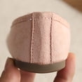 thumbnail image 5 of hengsof Girls Spring Summer Casual Flats Soft Sole Comfort Solid Color Princess Shoes Fashion Versatile Heart Flat Flat Shoes, 5 of 8