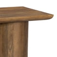 thumbnail image 4 of Sullivan Square Top End Table in Spice Tan on Mango Solid Wood, 4 of 5