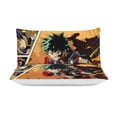 thumbnail image 3 of My Hero Academia Duvet Cover Set 3-Piece Bedding Set Soft Warm And Comfortable Soft Bed Set with 1 Duvet Cover And 2 Pillowcases for Bedroom All Season 90"x90", 3 of 7