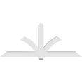 thumbnail image 4 of 96"W x 40"H x 6"D x 6"F, 10/12 Pitch, Redmond Architectural Grade PVC Gable Bracket, 4 of 8
