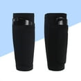 thumbnail image 3 of OULII 2Set Sleeves for Walking and Squash Shin Guards with Shin Protection Size, 3 of 7