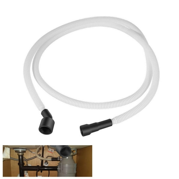 for Electrolux Frigidaire Dishwasher Drain Hose Washer Washing Machine 807117001