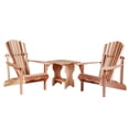 thumbnail image 1 of All Things Cedar Ensemble de 3 Tables d'Appoint Adirondack, 1 of 2