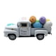 thumbnail image 2 of Camión de metal fundido a presión, modelo de granja de metal fundido a presión, camioneta vintage de metal, granja Blanco, 2 of 9