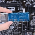 thumbnail image 4 of Controlador de servomotor PWM Bsvklp PCA9685 Interfaz IIC 16 canales 12 bits para robot Arduino, 4 of 9