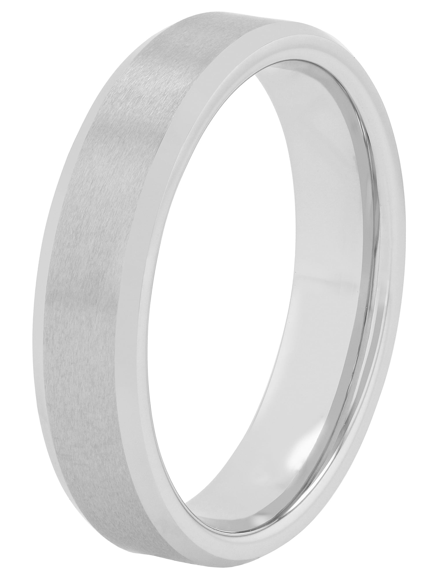 Buy Sen Enterprise White 925 Sterling Plain Silver Ring for Men and Women  (10.0) at Amazon.in