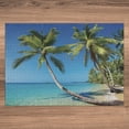 thumbnail image 3 of Ambesonne Ocean Jigsaw Puzzle, Kood Thailand Journey, Heirloom-Quality Fun Activity for Family Durable Cardboard, 1000 pcs, Blue Green Pale Brown, 3 of 5