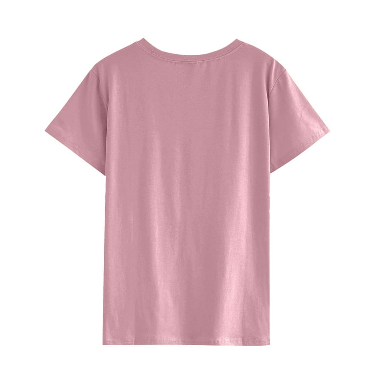 ZXSXSY Women's Daisy Letter Print Crew Neck Short Sleeve ZXSXSY Women's Daisy Letter Print Crew Neck Short Sleeve