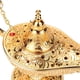 thumbnail image 5 of Qioni Vintage Legend Aladdin Lamp Magic Genie Wishing Light, Metal Coleccionable Tallado Clásico ára para Fiesta/Halloween/Cumplea?os lámpara de genio Spptty coleccionables, 5 of 7