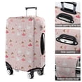 thumbnail image 5 of Ballet Swan Princess Pattern Luggage Cover Fashion Suitcase Cover Baggage Covers Fit 25-28 Inch Luggage (Go Travel), 5 of 5
