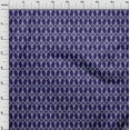 thumbnail image 3 of oneOone Cotton Poplin Fabric Geometric Ikat Print Fabric By Yard 56 Inch Wide, 3 of 4