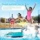 thumbnail image 5 of Tabla de surf inflable con asas, tabla de surf flotante ligera para natación, esterilla de ayuda para aprender a nadar, tema de seguridad en la playa, surf, natación, verano, juguete divertido para ni JFHHH pequeña, 5 of 5