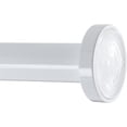 thumbnail image 4 of Shower Tension Curtain Rod - Adjustable Spring Tension Rod for Shower Curtains Bathroom or Windows Easy to Install No Drilling Requi Rustproof Adjustable to Warm Gold, 4 of 6