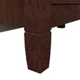 thumbnail image 2 of Key West Computer Desk with Lateral File Cabinet in Cherry - Engineered Wood, 2 of 6