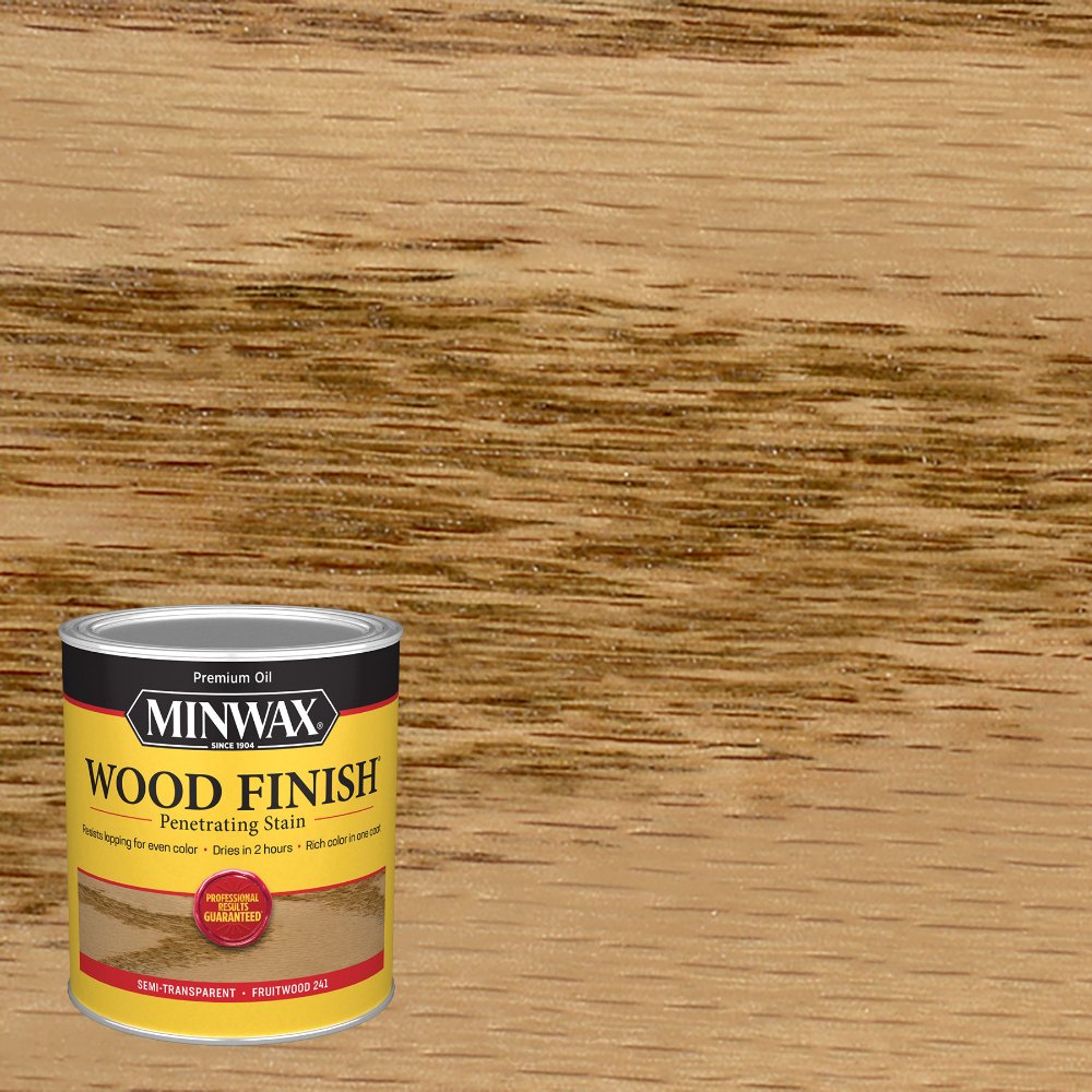 Minwax Wood Finish, Fruitwood, 1 Quart - Walmart.com - Walmart.com