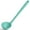 Aqua Sky, variant on 13 inch Silicone Soup Ladle: U-Taste 600°F Heat Resistant Non-stick Seamless Rubber Large Kitchen Deep Serving Spoon with Non-slip Solid Long Handle for Cooking Sauce, Stews, Gravies, Chili (Black)