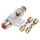 thumbnail image 1 of Porta-fusibles En Línea AWG Calibre 4 6 8 con Fusibles AGU 60A para Coche, 1 of 1