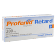 thumbnail image 1 of Profenid Retard comprimidos 20 pzas de 200 mg c/u, 1 of 1