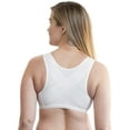 thumbnail image 2 of Women's Cortland Intimates 9605 Back Support Front Close Bra (White 46D), 2 of 3