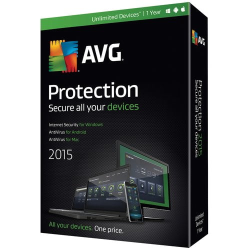 AVG Protection 2015 (PC/Mac)