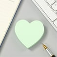 thumbnail image 4 of Heart Shape Sticky Notes Pastel Colorful Sticky Pad 100 Sheets/Pad Self-Sticky Note Pads 5Pack, 4 of 9