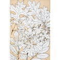 thumbnail image 2 of Posterazzi DPI1862595LARGE Leaves & Flowers From Nature No 4 Plate Xciv From the Grammar of Ornament by Owen Jones Published by Day & Son London Poster Print, 24 x 36, 2 of 4