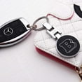 thumbnail image 4 of 3D For Brabus AMG Sport Logo Alloy Car SUV Home Keychain Ring Decoration Gift, 4 of 6