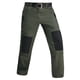 thumbnail image 4 of Puntoco Pantalones casuales largos para hombre Pantalones casuales de moda para hombre de color sólido con bolsillos y cremallera Pantalones largos, 4 of 5