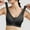 Black, variant on Jelly Fabric Wire Seamless Seamless Comfortable Non Restraining Breathable Beautiful Sports Bra Women's Bras Push up Women Bra Set And Underwear Thong Strapless Bra for plus Size Women Sports Bras for