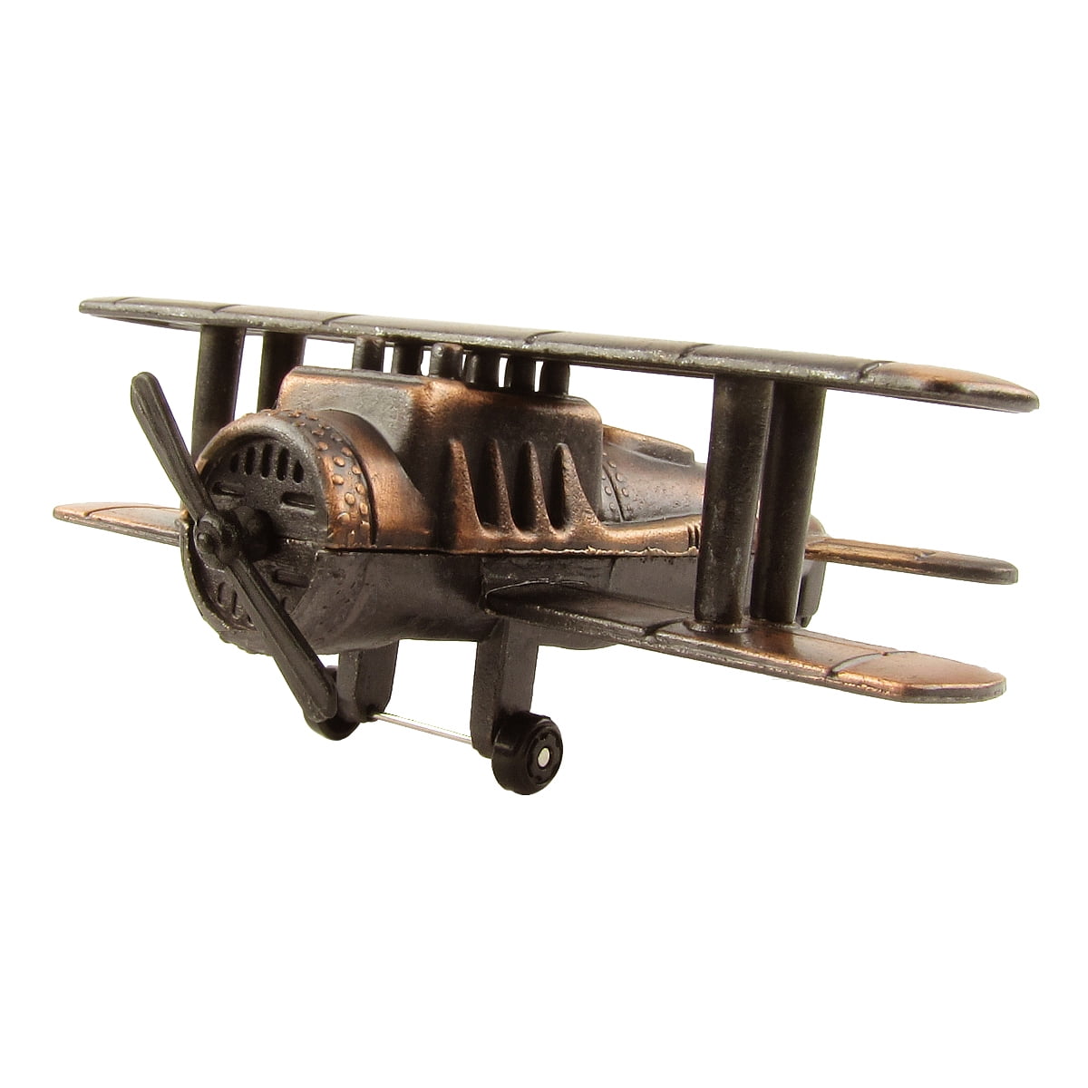 Miniature Die Cast Novelty Biplane Pencil Sharpener Miniature Die Cast Novelty Biplane Pencil Sharpener