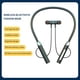 thumbnail image 2 of G07 Neck-Mounted Hanging Neck Bluetooth Headset Wireless Headset Ultra-Long Standby Sports Bluetooth Headset Gong Bohan LED, 2 of 2
