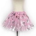 thumbnail image 5 of Mepaouo Toddler Girls Layered Tutu Skirt Sparkling Sequin Tulle Dance Dress Skirts 2-12 Years, 5 of 7