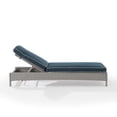 thumbnail image 5 of Crosley Furniture Bradenton Cushioned Resin Wicker Outdoor Chaise Lounge - Navy, 5 of 5