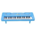 thumbnail image 2 of Kids Keyboard Piano, 37 Keys 4 Brackets Improve Fine Motor Skill Keyboard Piano Toy  For Children For School Use Black,Pink,Blue, 2 of 8