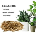 thumbnail image 2 of Wood Mulch,Durable Organic Wood Chips,HYG Premium Organic Wood Mulch for Gardens,Portable Tree Bark for Garden,Potted Plants,1pack/0.66lb/300g, 2 of 6