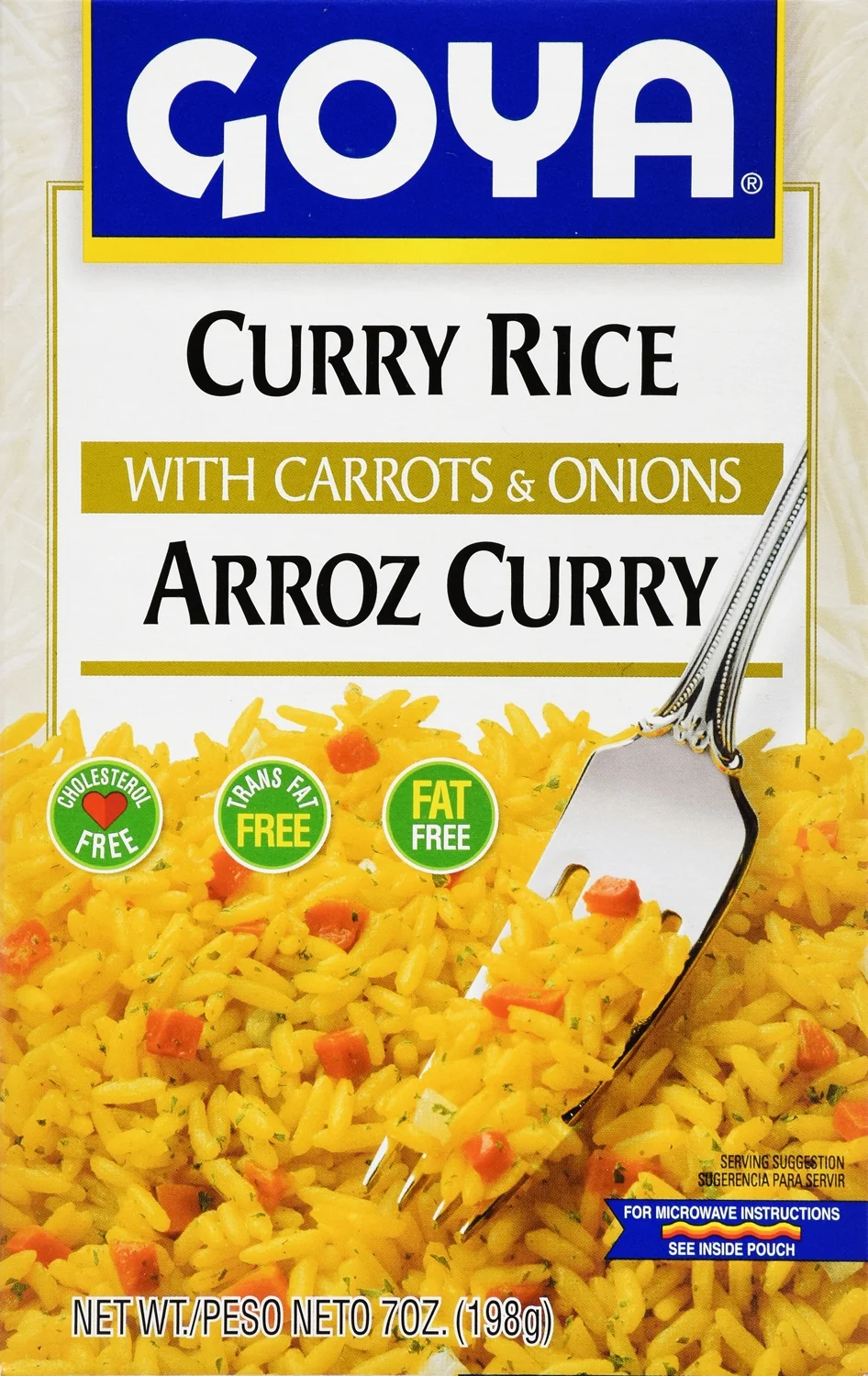 GOYA Curry Rice With Carrots & Onions 7 oz