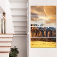 thumbnail image 1 of Zion National Park Utah Usa - Oversized Landscape Canvas Art, 1 of 3