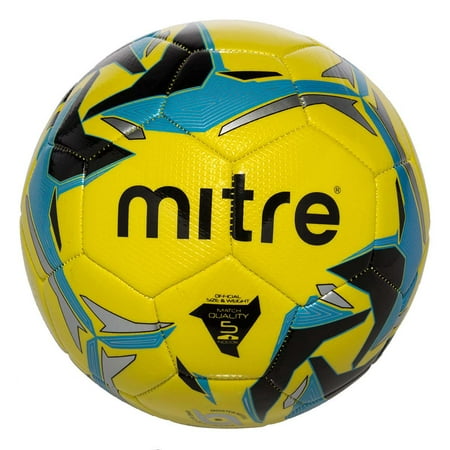 Mitre Indoor V7 Sports Soccer Ball Match Quality & Size For 3G Laminate Artificial (Best Match Soccer Ball)