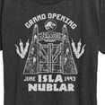 thumbnail image 3 of Jurassic Park - Isla Nublar Grand Opening - Women's Short Sleeve Graphic T-Shirt, 3 of 5