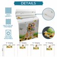 thumbnail image 6 of Cute Puppy Sunflowers Table Runner 72 Inches, Farmhouse Eucalyptus Leaves Bed Runner Dresser Scarves Tabletop for Indoor Outdoor Parties/Ceremony/Banquet, 14" x 72", 6 of 9