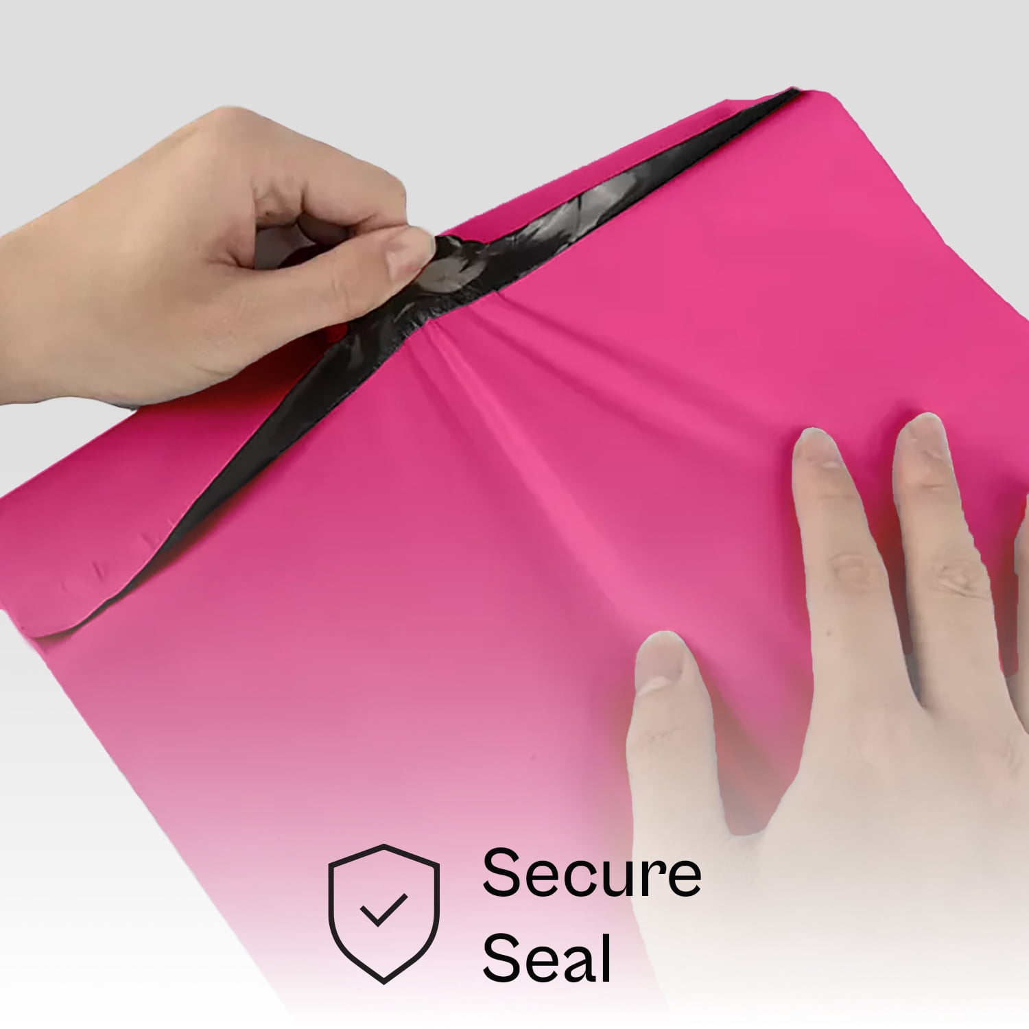 MMBM 2000 Purple Poly Mailer 10" x 13" Premium 2 Mil Self Seal bags For Mailing, Packing and Shipping