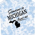 thumbnail image 4 of Inktastic Someone in Michigan Loves Me Boys or Girls Toddler T-Shirt, 4 of 5