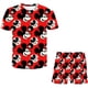 thumbnail image 1 of Ropa de bebé Mickey, conjuntos de ropa de verano para niños, camisetas de moda + Mickey Mouse, traje corto de 2 uds, ropa de Mickey Mouse para niños, 10T Gao Jinjia LED, 1 of 2
