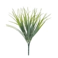 thumbnail image 2 of 1 Pc Outdoor Fake Plants UV Resistant Artificial Tall Grass Plants Faux Tropical Flowers Bushes Fall Winter Summer Planters Yard Patio Front Porch Décor Plastic Greenery Shrubs Decoration,C, 2 of 9