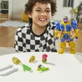 thumbnail image 4 of MixMashers Marvel Avengers Thanos Toy, 5” (12 cm) Avengers Mix-&-Match Deluxe Figure, 4+, 4 of 11