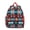 Red-1, variant on Ergonomic School Backpack with Bengal Tiger Print - Waterproof, Breathable & Adjustable Daypack for Students with Spine-Friendly Design