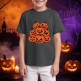 thumbnail image 4 of boobe Halloween Shirts for Girls Cute Shirt Fall T-Shirt Graphic Tees Casual Short Sleeve Tops, 4 of 6