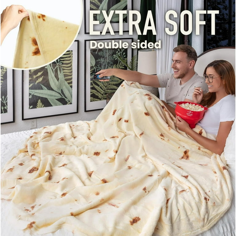 Tortilla blanket walmart hotsell