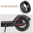 thumbnail image 3 of Neumático sin cámara Piezas de neumáticos de vacío resistentes al desgaste neumáticos de goma sólida de 10 pulgadas neumáticos de absorción de impacto para piezas de patinete eléctrico Sealup FLhrweasw Nuevo, 3 of 7