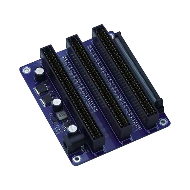 JIAHAOO ISA Card Expansion Board for Hand386 Lets you Install Sound Card and Serial Requires DC 12V Power